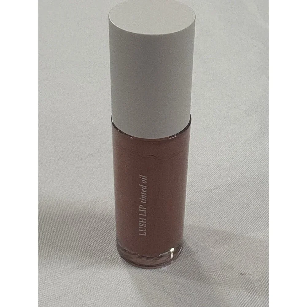 Well People Lush Lip Tinted Oil Soft Peony Lip Oil 0.14oz